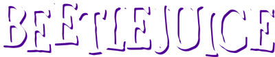 Beetlejuice logo for GameBoy